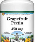 Terravita Grapefruit Pectin - 450 Mg (100 Capsules, Zin: 524215)
