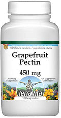 Terravita Grapefruit Pectin - 450 Mg (100 Capsules, Zin: 524215)