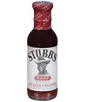 Stubb's Soy, Garlic & Red Pepper Beef Marinade, 12 oz