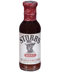 Stubb's Soy, Garlic & Red Pepper Beef Marinade, 12 oz