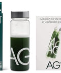 Ag1 Athletic Greens 7Day Starter Kit " Allinone Greens Powder With Multivitamin Probiotics Superfoods " Includes 7 Travel Packs Bpa Shaker & Habitbuilding Journal