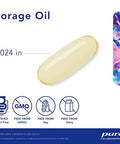 Pure Encapsulations Borage Oil 180 gels