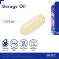 Pure Encapsulations Borage Oil 180 gels