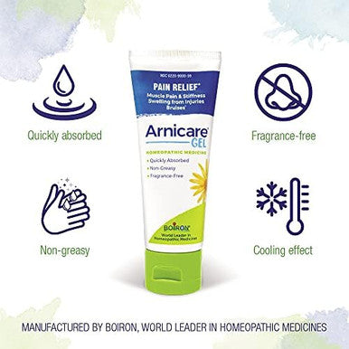 Boiron Arnicare Gel Pain Relief 4.2 Oz.