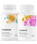 Thorne - Comprehensive Prenatal Bundle Women'S Basic Prenatal Multi & Dha - Baby S Brain Health Support 30 Servings