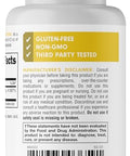 Bucked Up Vitamin B1 500mg Capsules Essentials 90 Servings