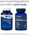 Trace Minerals Magnesium Tablets 300 mg Dietary Supplement to Support Muscle and Immune System Health Cell and Nerve Health Support Supplement with Trace Minerals 60 Tablets (60 Servings)