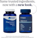 Trace Minerals Magnesium Tablets 300 mg Dietary Supplement to Support Muscle and Immune System Health Cell and Nerve Health Support Supplement with Trace Minerals 60 Tablets (60 Servings)