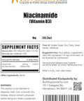 Bulksupplements.Com Niacinamide Powder - Niacinamide Supplement, Vitamin B3 Supplement, Niacinamide 500Mg - B3 Vitamins For Skin Health, Pure & Gluten - 500Mg Per Serving, 250G (8.8 Oz)