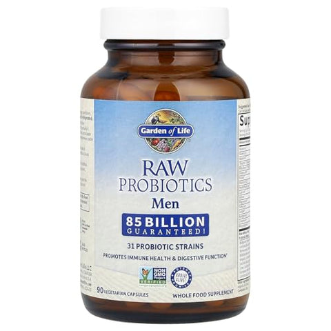 Garden Of Life - Raw Probiotics Men 90 Vegetarian Capsules