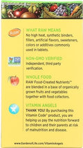 Garden Of Life Vitamin Code Raw Vitamin B Complex Vegetarian Capsules 60 Ct