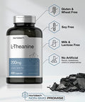 Horbaach L Theanine 400 Capsules 200Mg