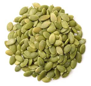 Raw Pumpkin Seeds to Eat- 4 Lbs Bulk Pack Unsalted Pumpkin Seeds Healthy Snack Option,