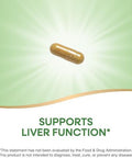 Nature'S Way Thisilyn With Standardized Milk Thistle Extract, Supports Liver Function, Silymarin, Vegan, 100 Capsules (Packaging May Vary)