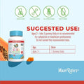 Maryruth Organics Multivitamin (Strawberry) And Magnesium Calm Gummies (Hibiscus) For Kids Clean Label Project Verifieda' Vitamins For Overall Wellness And Sleep Vegan NonGmo Gluten