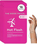 The Good Patch Hot Flash Hemp Menopause Patches Support For Women Sustained Release Natural Patch With Hemp Extract Black Cohosh Black Pepper Plant Powered Wearable Wellness (8 Total Patches)
