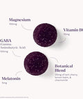 Natrol Sleep Restore Magnesium Glycinate Blend Gummies With Melatonin 5Mg - Calm Magnesium With Gaba Botanical Blend Cherry Flavor 60 Gummies (Pack Of 2)