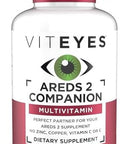 Viteyes Classic Areds 2 Companion Multivitamin Supplement, Comprehensive Multivitamin Formula For Areds 2 Users, 90 Capsules