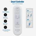 Fit King Air Compression Leg Massager Sequential Compression Device With 2 Modes & 3 Intensities Calf Massager With Adjustable Velcro Design Fsa-Hsa