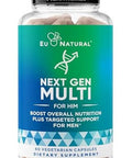 Eu Natural Next Gen Multi For Him Advanced Men'S Multivitamin Supplement ÃƒÂ¢Ã¢â€šÂ¬Ã¢â‚¬Å“ 26-In-1 Multiblend For Beard & Hair Growth, Men'S Reproductive Health, Metabolism, Heart, Skin, Prostate Support, More ÃƒÂ¢Ã¢â€šÂ¬Ã¢â‚¬Å“ 60 Veg Capsules