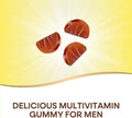 NatureS Way Alive MenS Premium Gummy Multivitamin Supplement Supports Healthy Heart Muscle Function Full BVitamin Complex Orange Grape Cherry Flavored 75 Gummies (Packaging May Vary)