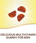 Nature'S Way Alive Men'S Premium Gummy Multivitamin Supplement Supports Healthy Heart Muscle Function Full B-Vitamin Complex Orange Grape Cherry Flavored 75 Gummies (Packaging May Vary)