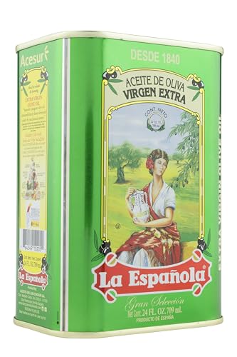 LA ESPAÃƒÆ’Ã¢â‚¬ËœOLA First Cold Pressed Extra Virgin Olive Oil, 24 OZ