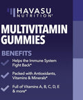 Havasu Nutrition Multivitamin Gummies For Adults - Daily Gummy With Vitamin C D And Zinc For Men And Women - 60 Count - Glp-1 Nutritional Support For Optimal Health And Wellness - 1 Month Supply Mixed Berry Flavor