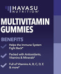 Havasu Nutrition Multivitamin Gummies For Adults - Daily Gummy With Vitamin C D And Zinc For Men And Women - 60 Count - Glp-1 Nutritional Support For Optimal Health And Wellness - 1 Month Supply Mixed Berry Flavor
