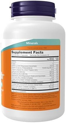 Now Foods Supplements Bone Strength With Microcrystalline Hydroxyapatite (Mcha) Magnesium And Vitamins Cd And K 120 Capsules