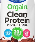Orgain Whey Protein Shk Chocolate Fudge 11 Oz (Pack Of 4)