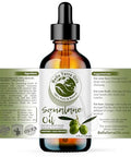 Bella Terra Oils - Organic Squalane Oil 4 Oz - Dive Into Organic Olive-Derived Ideal For Skin And Hair High In Vitamin E Promotes Supple & Radiant Skin