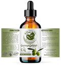 Bella Terra Oils - Organic Squalane Oil 4 Oz - Dive Into Organic Olive-Derived Ideal For Skin And Hair High In Vitamin E Promotes Supple & Radiant Skin