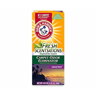 Arm & Hammer Carpet Powder/Island Mist/16.3-Ounces/ 97295