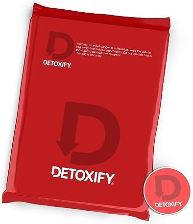 Detoxify Ready Clean Herbal Cleanse " Tropical " 16 Oz " Professionally Formulated Herbal Detox Drink " Enhanced With Milk Thistle Seed Extract & Burdock Root Extract " Plus Sticker.