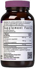 Bluebonnet Magnesium Potassium Plus Bromelain Vegetarian Capsules 60 Count