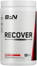 Bare Performance Nutrition Bpn Recover Post'Workout Enhanced Muscle Recovery Drink Mix " Essential Amino Acids With Amino9 Cherrypure Tart Cherry & Carnitine 25 Servings Fruit Punch