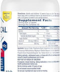 Citracal Maximum Plus, 650 Mg Calcium Citrate, Easily Absorbed And Highly Soluble With 25 Mcg (1000 Iu) Vitamin D3, Bone Health Support, Calcium Supplement For Ages 12+, 120 Count