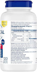 Citracal Maximum Plus, 650 Mg Calcium Citrate, Easily Absorbed And Highly Soluble With 25 Mcg (1000 Iu) Vitamin D3, Bone Health Support, Calcium Supplement For Ages 12+, 120 Count