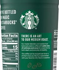 Starbucks Medium Roast Iced Coffee, Black Unsweetened, 48 Fl Oz Bottle