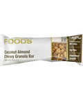 California Gold Nutrition Foods Coconut Almond Chewy Granola Bars 12 Bars 1.4 Oz (40 G) Each