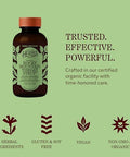 Herbs Etc. Rocky Mountain Throat Syrup Cough Syrup for Soothing Throat Care