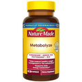 Nature Made Metabolyze Capsules Chromium Picolinate Green Tea Extract And B12 Healthy Weight Management & Fat Metabolism Support 60 Capsules 30 Day Supply