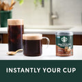 Starbucks Crema Collection Premium Instant Molten Chocolate Flavored Instant Coffee, 100% Arabica Beans, 3 Tins (7.12 Oz Each) 1.34 lb.