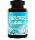 BioEmblem Magnesium Glycinate with Zinc and Vitamin D3 K2