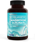 BioEmblem Triple Magnesium Complex and Magnesium glycinate with Zinc for Brain Health Enzyme Function and Muscles and Legs