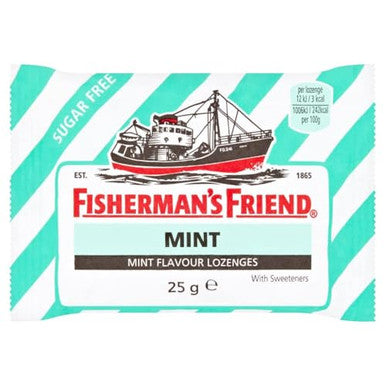 FishermanS Friend Mint Lozenges 25G Sachet (Pack Of 3)