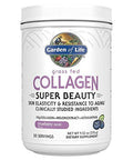 Garden Of Life Grass Fed Collagen Powder Blueberry Acai Hydrolyzed Collagen Peptides Powder Supplement Drink Mix 20 Servings
