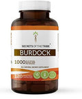 Secrets of the Tribe Burdock 120 Capsules, 1000 mg, Burdock (Arctium Lappa) Dried Root (120 Capsules)