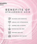 Hanskin Real Complexion Hyaluron Pink Capsule Serum With Vitamin B12 Intensive Moisture Deep Hydration Hyaluronic Acid [50Ml]